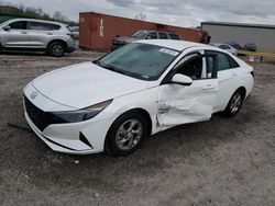 Salvage cars for sale at Hueytown, AL auction: 2021 Hyundai Elantra SE