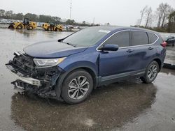 Salvage cars for sale at Dunn, NC auction: 2020 Honda CR-V EX