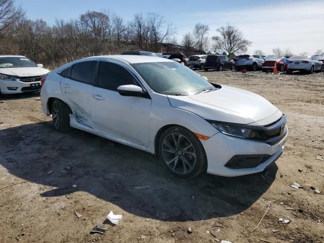 2021 Honda Civic Sport