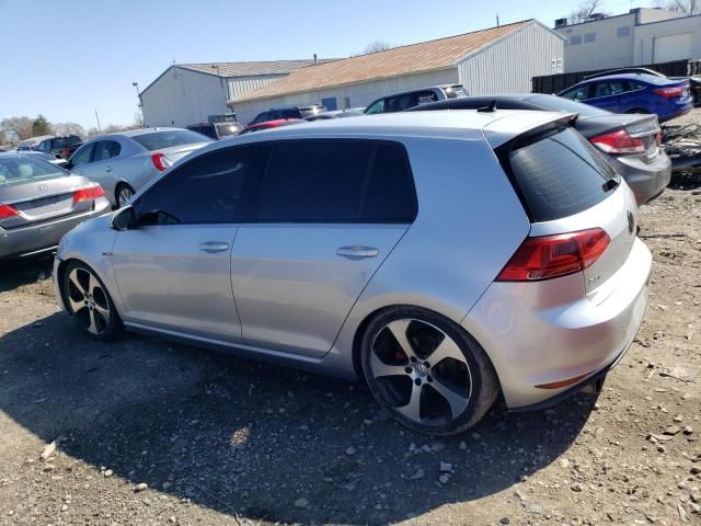 2016 Volkswagen GTI S/SE