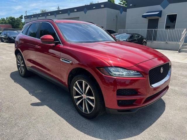 2017 Jaguar F-PACE Prestige