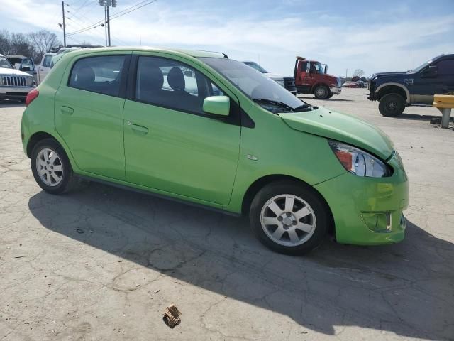 2014 Mitsubishi Mirage ES