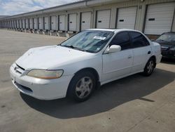 Honda Accord ex salvage cars for sale: 1999 Honda Accord EX