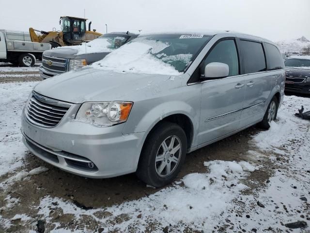 2012 Chrysler Town & Country Touring