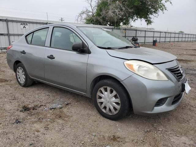 2014 Nissan Versa S