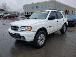 Honda Passport salvage cars for sale: 2000 Honda Passport EX