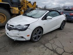 Buick Cascada salvage cars for sale: 2017 Buick Cascada Premium