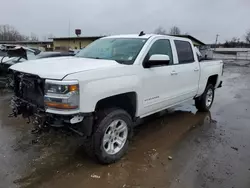 Chevrolet Vehiculos salvage en venta: 2016 Chevrolet Silverado K1500 LT