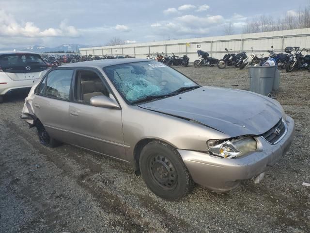 2002 Toyota Corolla CE