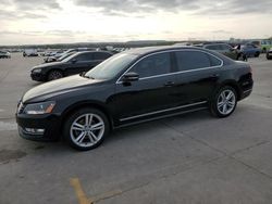 Vehiculos salvage en venta de Copart Grand Prairie, TX: 2015 Volkswagen Passat SEL