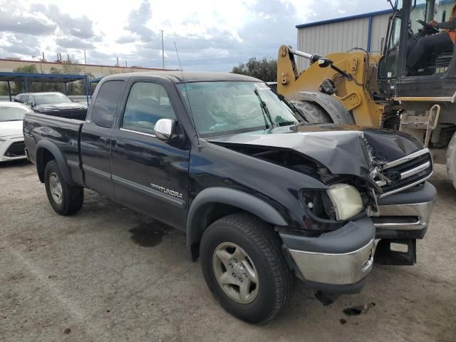 2002 Toyota Tundra Access Cab