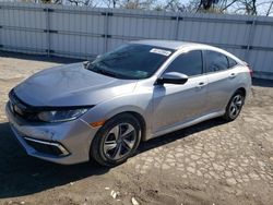 Salvage cars for sale from Copart West Mifflin, PA: 2019 Honda Civic LX