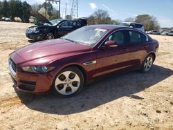 Salvage cars for sale from Copart China Grove, NC: 2017 Jaguar XE