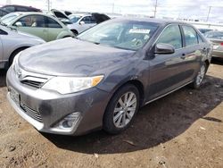 Salvage cars for sale from Copart Elgin, IL: 2012 Toyota Camry Base