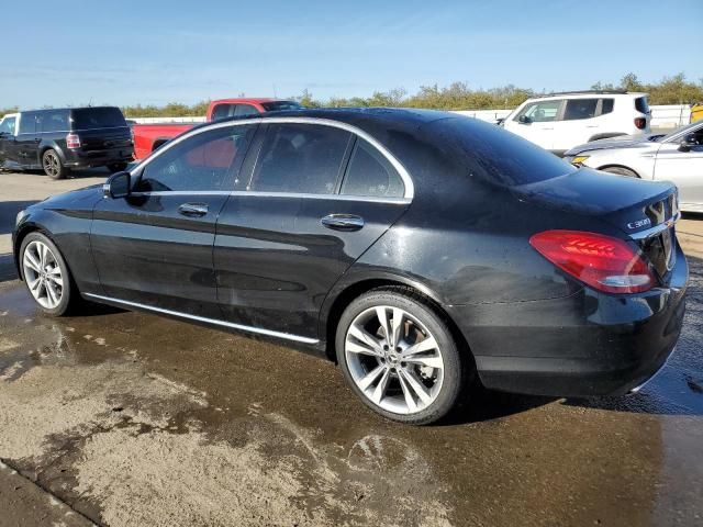 2017 Mercedes-Benz C300