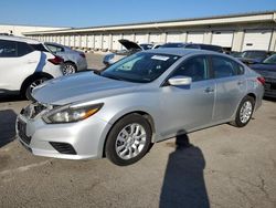 Nissan salvage cars for sale: 2016 Nissan Altima 2.5