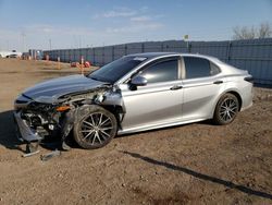 Salvage cars for sale at Greenwood, NE auction: 2021 Toyota Camry SE