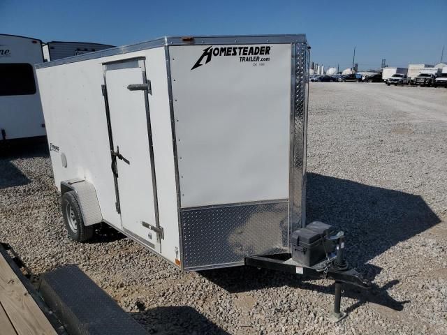 2022 Hmst 2022 Homesteader 12' Enclosed Trailer