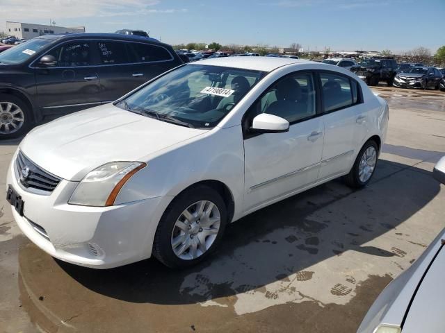 2012 Nissan Sentra 2.0