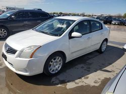 2012 Nissan Sentra 2.0 en venta en Grand Prairie, TX