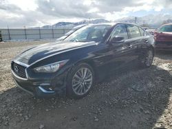 Salvage cars for sale at Magna, UT auction: 2020 Infiniti Q50 Pure