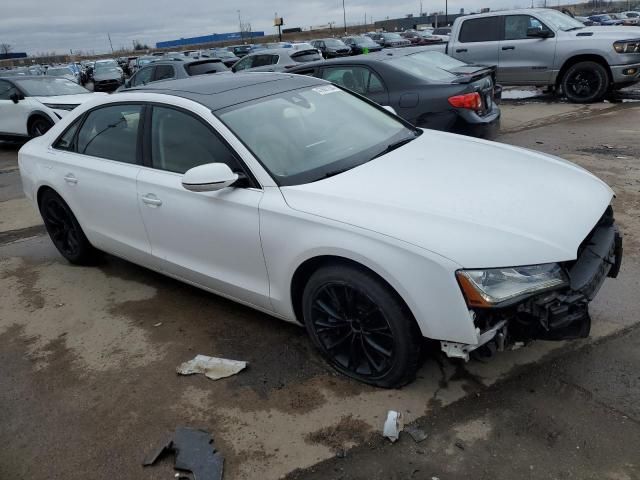 2011 Audi A8 L Quattro