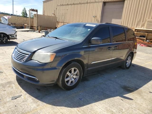 2012 Chrysler Town & Country Touring