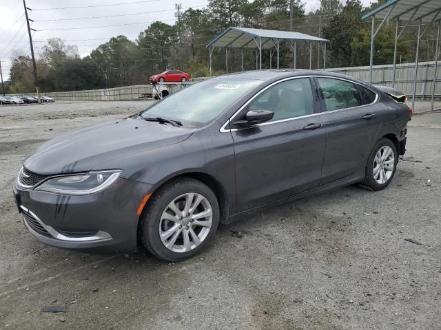 2016 Chrysler 200 Limited