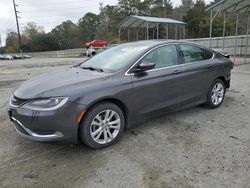 2016 Chrysler 200 Limited en venta en Savannah, GA