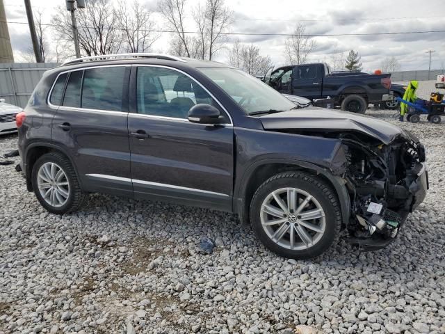 2016 Volkswagen Tiguan S