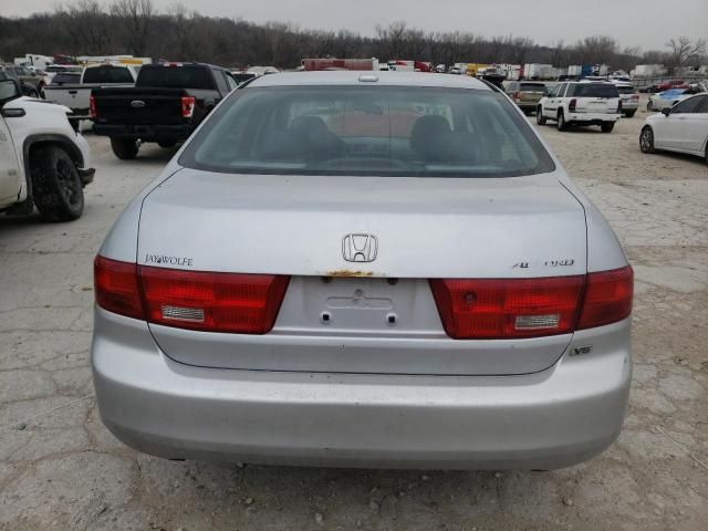 2005 Honda Accord EX