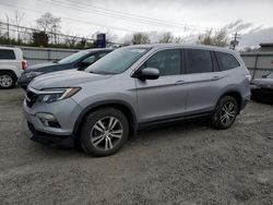 Honda Pilot EXL salvage cars for sale: 2016 Honda Pilot EXL