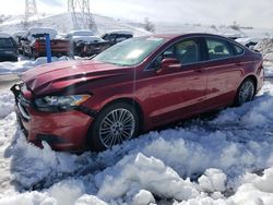 Salvage cars for sale at Littleton, CO auction: 2014 Ford Fusion SE