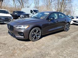 Salvage cars for sale at Marlboro, NY auction: 2024 Volvo S60 Plus