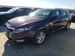 KIA salvage cars for sale: 2013 KIA Optima LX