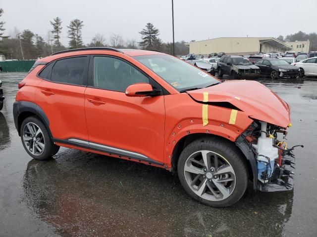 2020 Hyundai Kona Limited