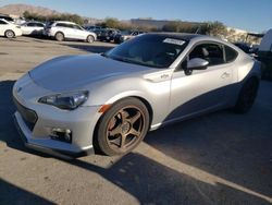 Salvage cars for sale at Las Vegas, NV auction: 2014 Subaru BRZ 2.0 Limited