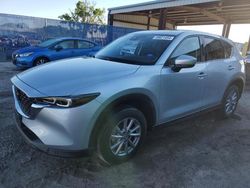 Salvage cars for sale at Riverview, FL auction: 2022 Mazda CX-5 Preferred