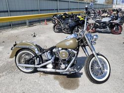 Salvage cars for sale from Copart New Orleans, LA: 1999 Harley-Davidson Flstf