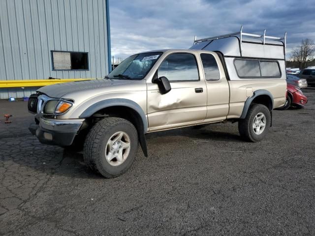 2001 Toyota Tacoma Xtracab