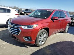 2020 Chevrolet Traverse High Country en venta en Cahokia Heights, IL