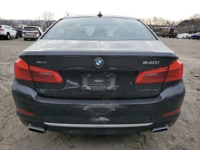 2018 BMW 540 XI