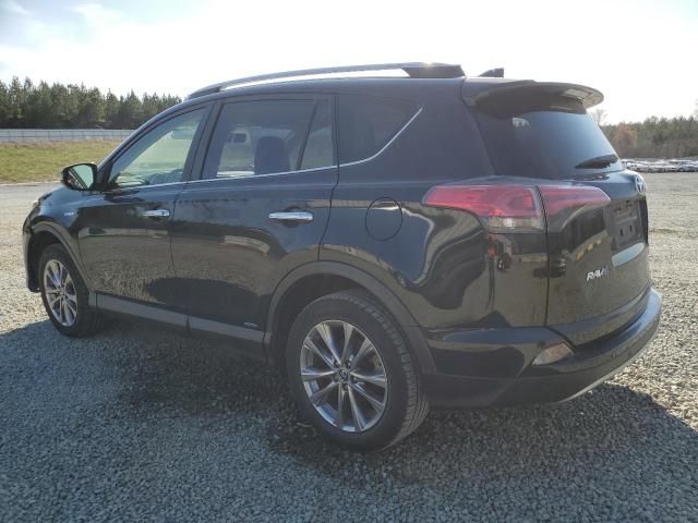 2017 Toyota Rav4 HV Limited