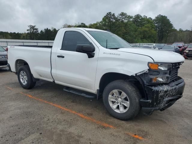 2021 Chevrolet Silverado K1500