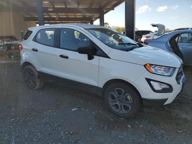 2021 Ford Ecosport S