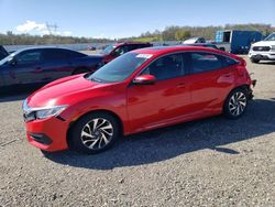 Salvage cars for sale from Copart Anderson, CA: 2018 Honda Civic EX