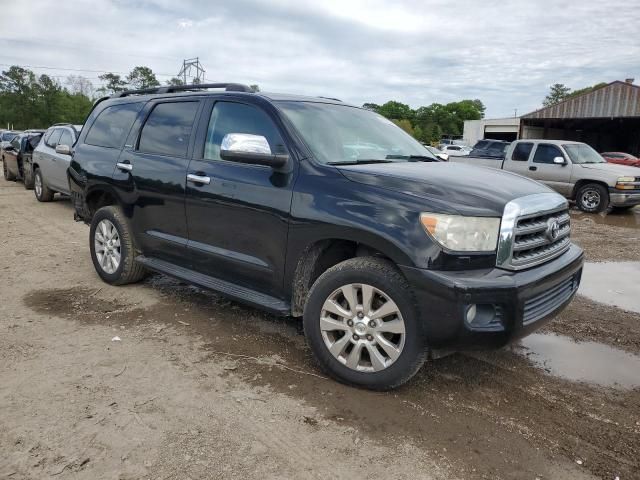 2015 Toyota Sequoia Platinum