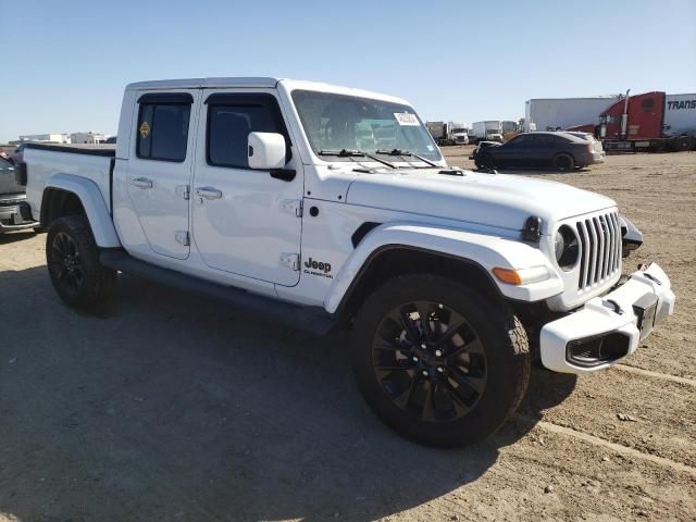 2021 Jeep Gladiator Overland