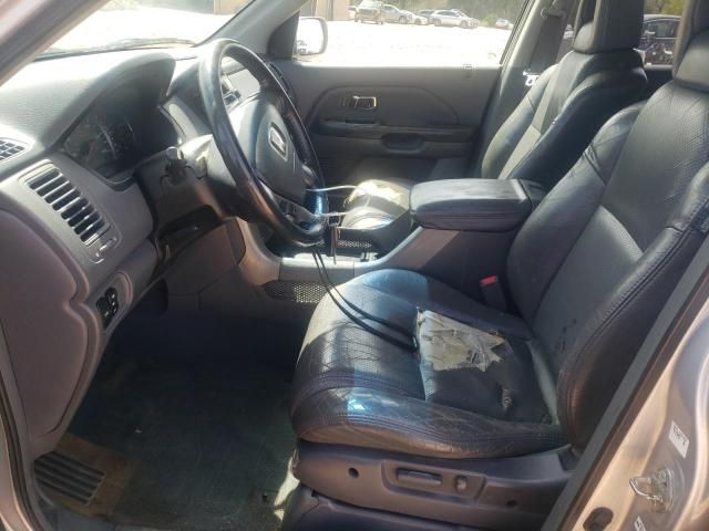 2004 Honda Pilot EXL