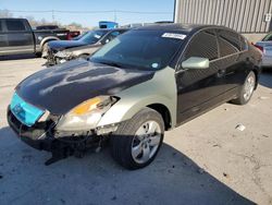 Nissan Altima 2.5 salvage cars for sale: 2008 Nissan Altima 2.5